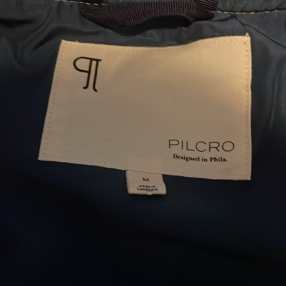 Anthropologie pilcro slouchy floral bomber jacket size medium - Picture 4 of 6